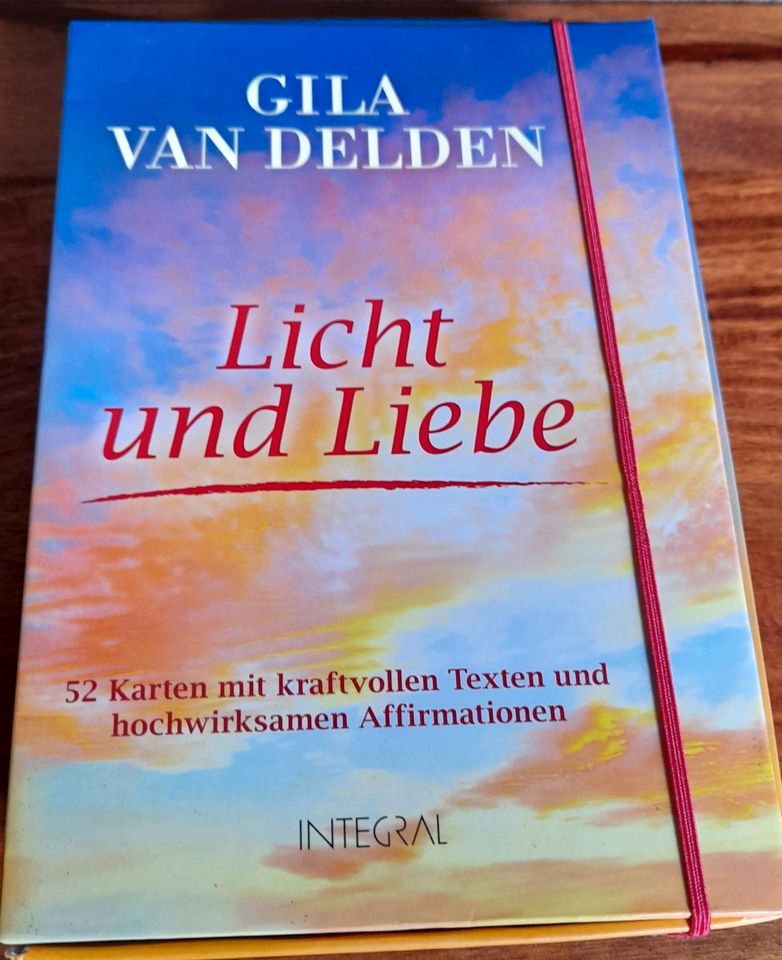 Karten Set "Licht und Liebe" in Schneeberg