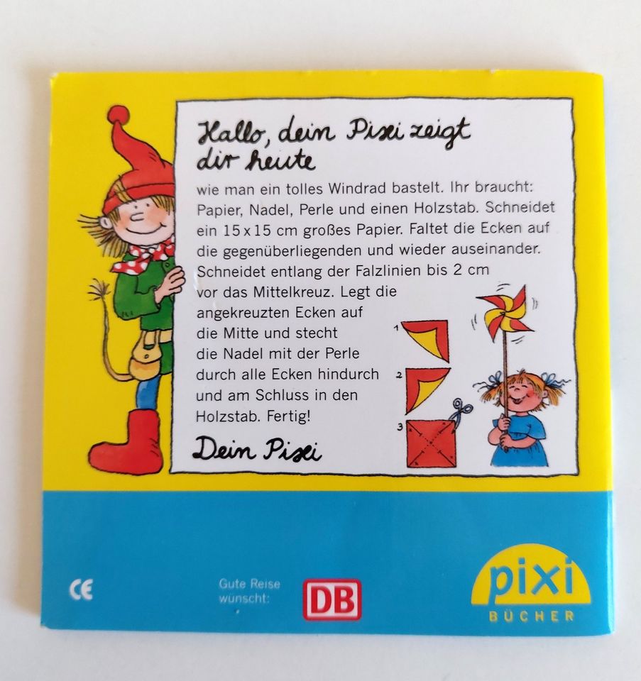 8 Stück verschiedene Pixi-Bücher u.ä. in Meerbeck