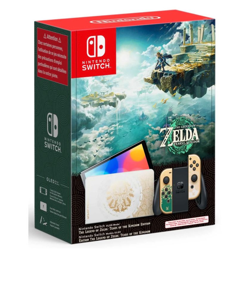 Nintendo Switch – OLED Modell The Legend of Zelda 10009866 in Wegberg