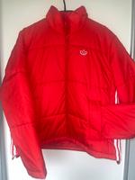 Rote Adidas Jacke Gr. L Niedersachsen - Geeste Vorschau