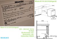 Miele Kühlschrank Auszugskühlschrank Unterbau Dresden - Schönfeld-Weißig Vorschau