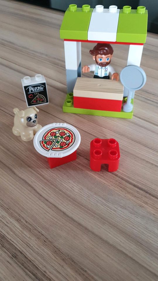 Lego duplo Pizzeria in Bach an der Donau