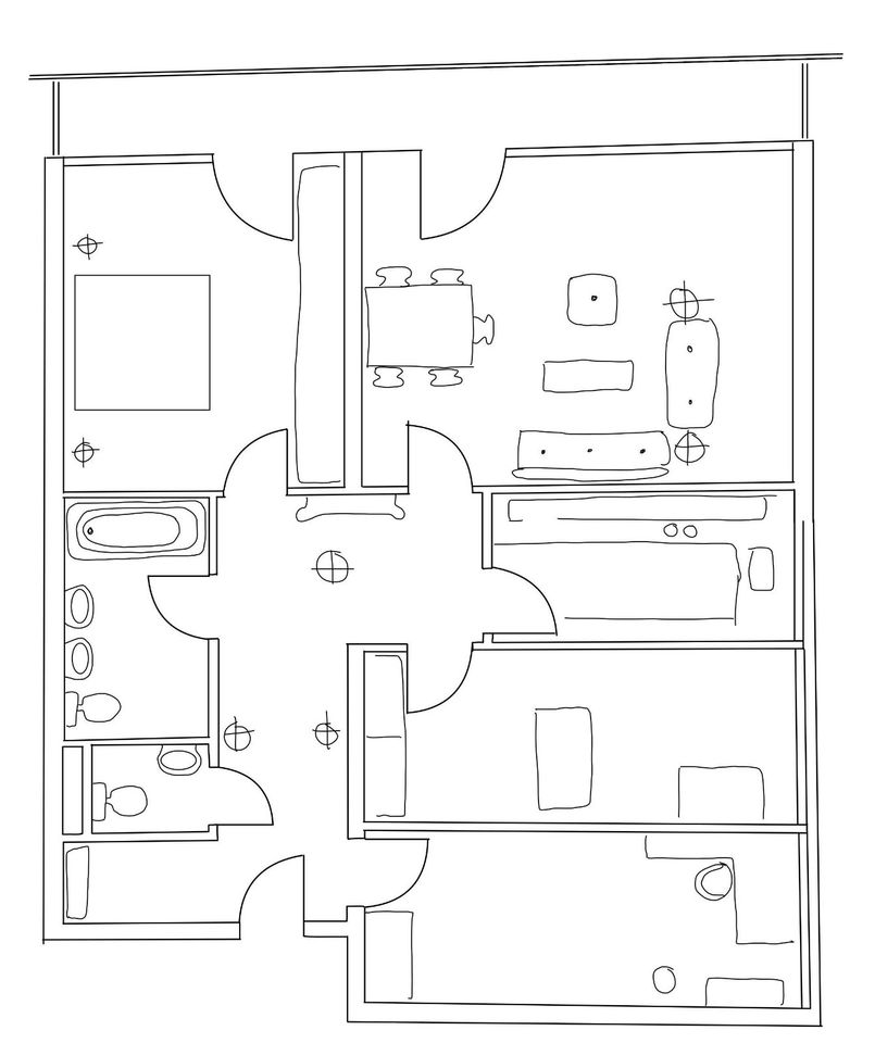 Provisionsfrei  Köln 4-Zi.-Wohnung mit Balkon und TG-Stellplatz in Köln