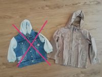 Jacke Übergangsjacke leichte Jacke Kapuzenjacke Gr. 116 Bayern - Deggendorf Vorschau