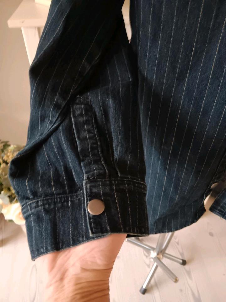 Ulla Popken Jeanshemd/Jacke Gr.54/56 neu mit Etikett  !¡ in Berlin