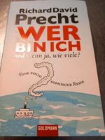 Richard David Precht ** Wer bin ich und wenn ja,  wie viele? Ludwigsvorstadt-Isarvorstadt - Isarvorstadt Vorschau