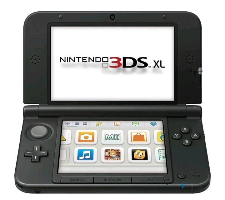 Nintendo 3DS XL in rot / schwarz zu verkaufen... in Blumberg