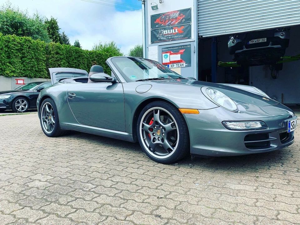 Porsche 911 Carrera 996 Turbo Inspektion Ölwechsel Service Reparatur Bremsen Diagnose Programmierung Anpassung Software Luftgekühlt 993 997 991 992 Cayenne Macan Panamera Boxster Turbo in Heusweiler