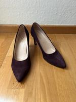 Pumps Veloursleder von Gabor | Größe 39,5 Neuhausen-Nymphenburg - Nymphenburg Vorschau