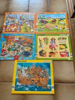 Kinder Puzzle 5 Stück von 18 Monaten bis 3 Jahre Nordrhein-Westfalen - Mülheim (Ruhr) Vorschau