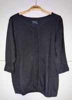 3/4-Arm-Shirt dunkelblau für Damen ca. Gr. 38 Bayern - Köditz Vorschau