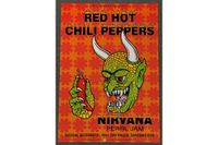 Poster RED HOT CHILI PEPPERS & NIRVANA & PEARL JAM Konzert Plakat Brandenburg - Ahrensfelde Vorschau