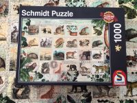 Schmidt 1000 Puzzle Tierische Briefmarkensammlung Frankfurt am Main - Gallusviertel Vorschau