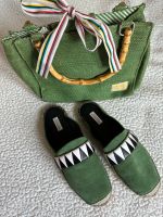 Dorothee Schumacher Slippers Tommy Hilfiger Tasche Grün Essen - Essen-Stadtwald Vorschau