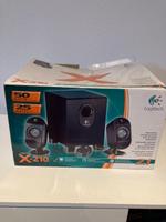 Logitech Lautsprecher mit Subwoofer, X-210 Bayern - Kümmersbruck Vorschau