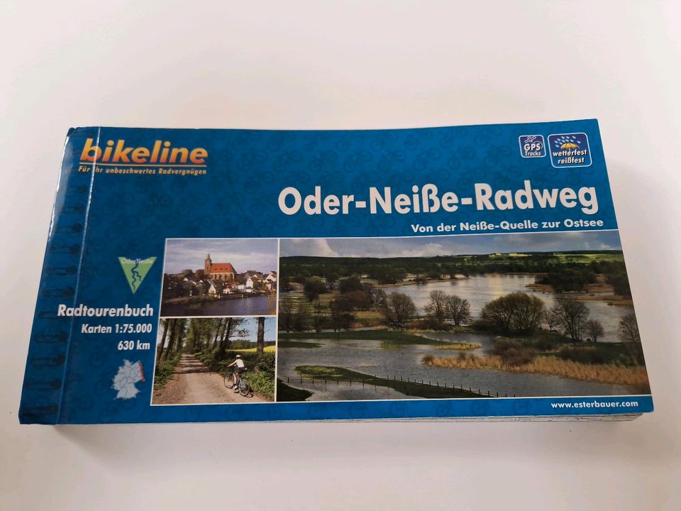 Bikeline Oder-Neiße-Radweg von der Neiße - Quelle bis zur Ostsee in Crimmitschau