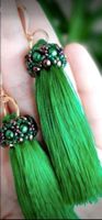 Ohrringe boho Blogger Quasten Neu Schmuck Hessen - Hochheim am Main Vorschau