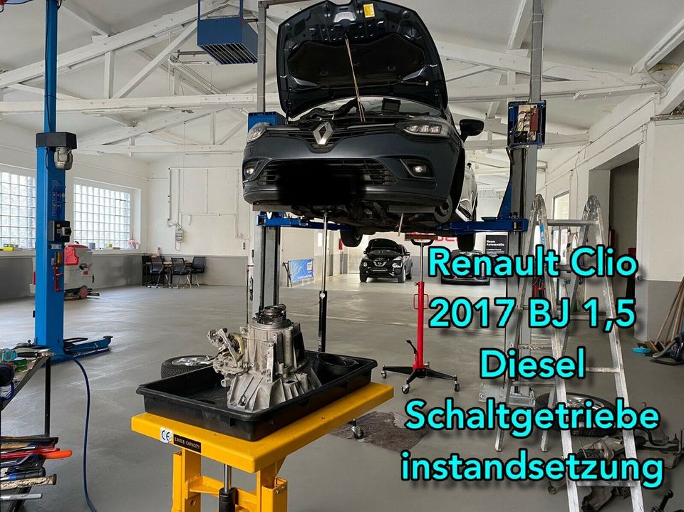 Getriebe Getriebeschaden Instandsetzung Powershift DSG CVT VW AUDI Mercedes in Remscheid