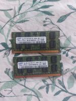 2x Arbeitsspeicher RAM 2 GB Samsung 2RX8 PC2-6400S-666-12-E3 Thüringen - Weimar Vorschau