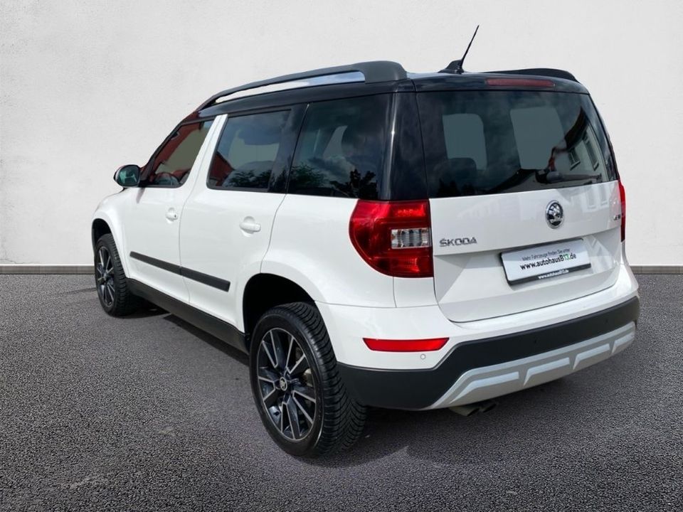 Skoda Yeti Outdoor Elegance 1,4l TSI eFH PDCv+h Klima in Karlskron