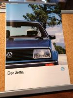 Autoprospekte VW Jetta I & II Typ 16 16E/19E, Vento Typ 1H5 Hamburg-Nord - Hamburg Eppendorf Vorschau