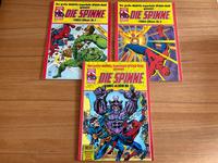 Die Spinne Condor Verlag Comics Comic Album Nordrhein-Westfalen - Nettetal Vorschau