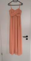 Abschlussballkleid Brautjungfer Langes Kleid H&M Größe 36 Apricot Bayern - Bad Kissingen Vorschau