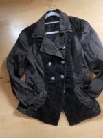 Übergangsjacke von Marc Cain , Baumwolle und Samt in schwarz. Hamburg-Mitte - Hamburg Neustadt Vorschau