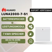 HUAWEI LUNA2000-7-S1 Batteriespeicher **NEUE PRODUKTSERIE** Nordrhein-Westfalen - Paderborn Vorschau