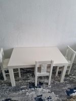 Kindertisch mit 3 Stühlen ikea Friedrichshain-Kreuzberg - Kreuzberg Vorschau