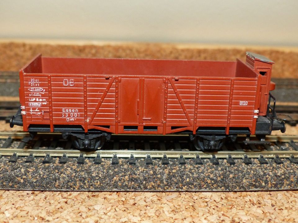 Trix Express Güterwagen OM21 Katalog Nr 53 3416 00 in Pohle