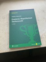 Habersack Sachenrecht Examens-Repetitorium 9. Auflage 2020 Bayern - Ingolstadt Vorschau