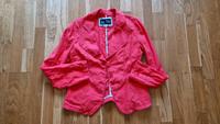 Roter Leinen Blazer von Armani Jeans Bayern - Freilassing Vorschau