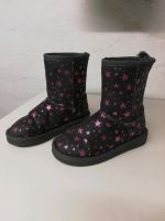 Winterstiefel/Boots, dunkelgrau mit pinken Sternen, Größe 28 Nordrhein-Westfalen - Kamen Vorschau