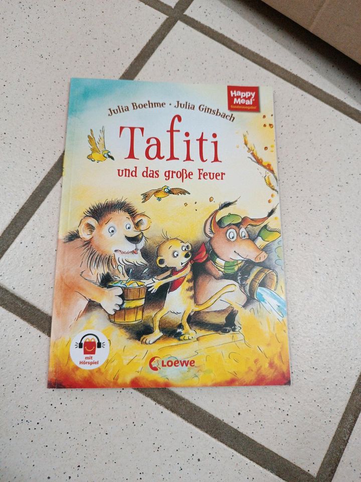 Tafiti und das große Feuer Kinderbuch in Namborn