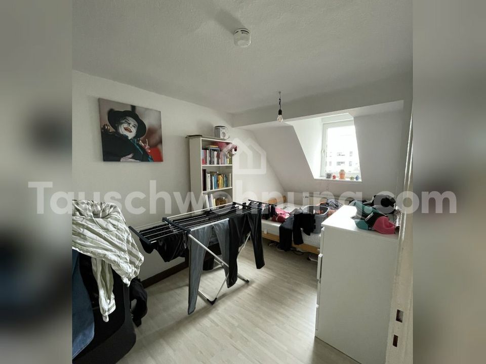 [TAUSCHWOHNUNG] Biete 3,5-Zimmer Dachgeschoss-Maisonette am Friesenplatz in Köln