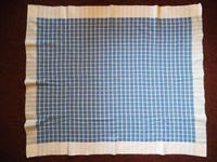 Tischdecke Stofftischdecke blau weiß 140 x 120 cm Bayern - Neumarkt-Sankt Veit Vorschau