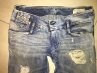 DIESEL Matic 008B3 Skinny Röhre Jeans Risse W26 L34 NP 290€ Nordrhein-Westfalen - Würselen Vorschau