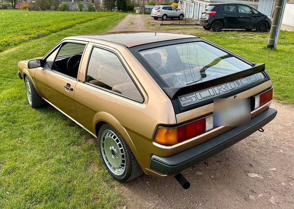 VW Scirocco 2 EZ 1982 1439ccm in Roßwein