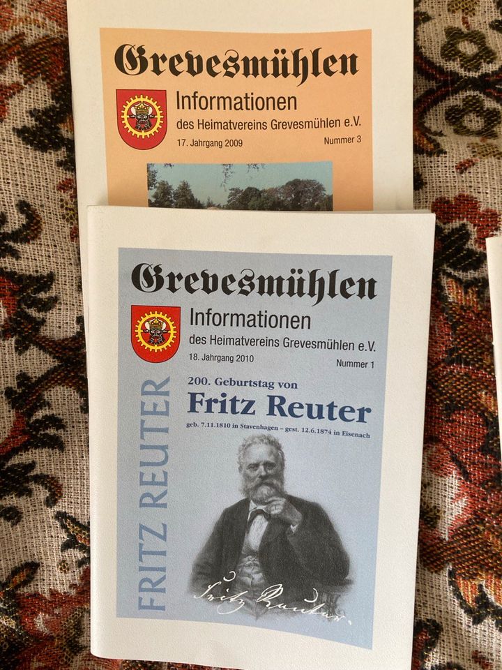 41 Grevesmühlener Heimathefte 1991 bis 2010 in Berlin