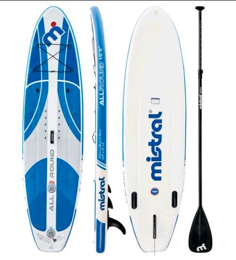 Mistral Stand Up Paddle Board (SUP) neu und original verpackt in Rain Lech