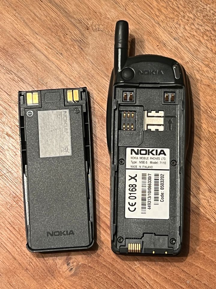 Nokia 7110 in Düsseldorf