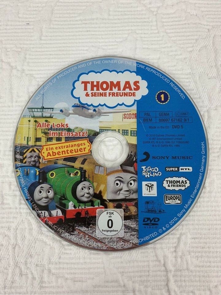 THOMAS & Seine Freunde • 5 DVDs • Willkommen auf der Insel Sodorf in Bochum