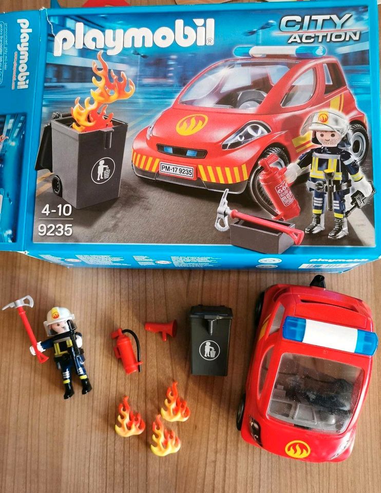 Playmobil City 9235 in OVP und 5367 Feuerwehr Auto Mann in Gilching