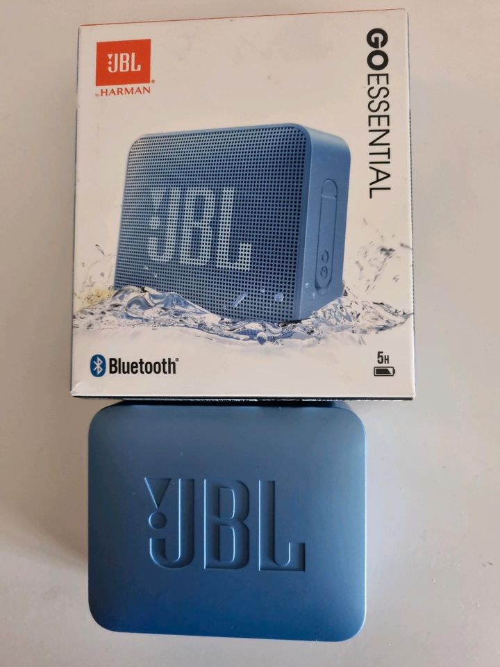JBL GoEssential Bluetooth Lautsprecher in Bodman-Ludwigshafen