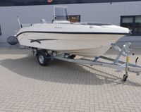 Sportboot Konsolenboot Nireus 53 Mercury 60 PS Trailer1,3 TPV Neu Schleswig-Holstein - Elmenhorst Kr Stormarn Vorschau