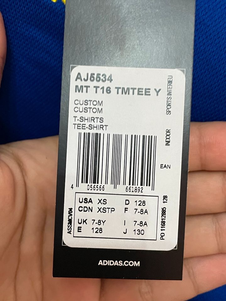 Adidas Original Trikot Kinder in Gelsenkirchen