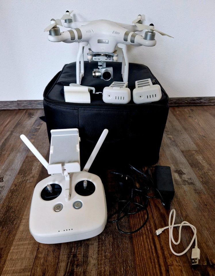 DJI Phantom 3 Advanced in Leutenbach