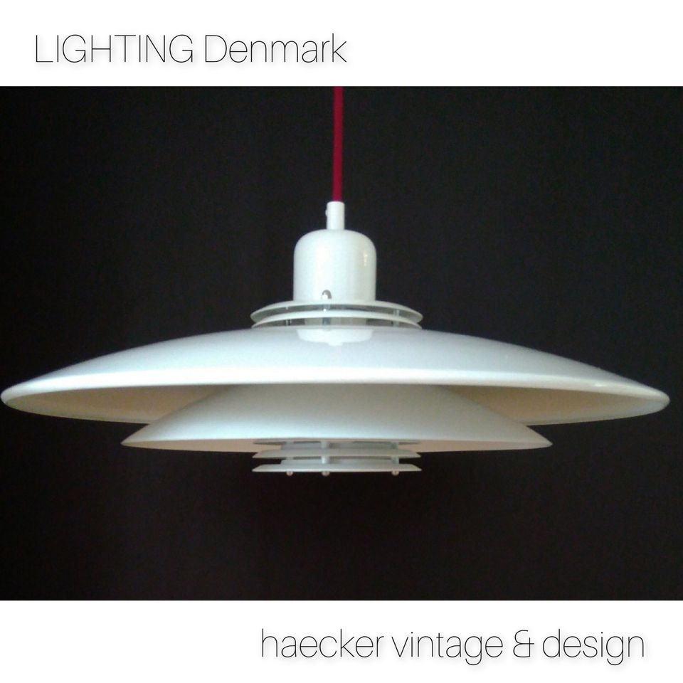 Lamellenlampe danish design zu poulsen midcentury 80er Nordlux in Dortmund