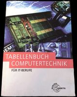 Tabellenbuch Computertechnik für IT-Berufe. Tabellen, Formeln, No Leipzig - Sellerhausen-Stünz Vorschau